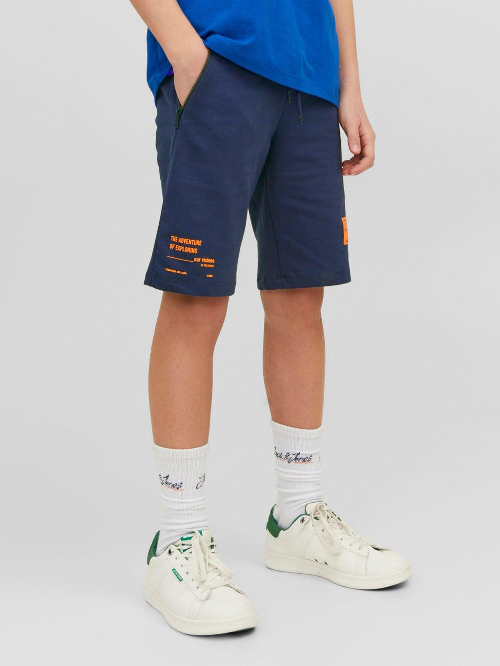 12235889/Navy Blazer JACK JONES KIDS