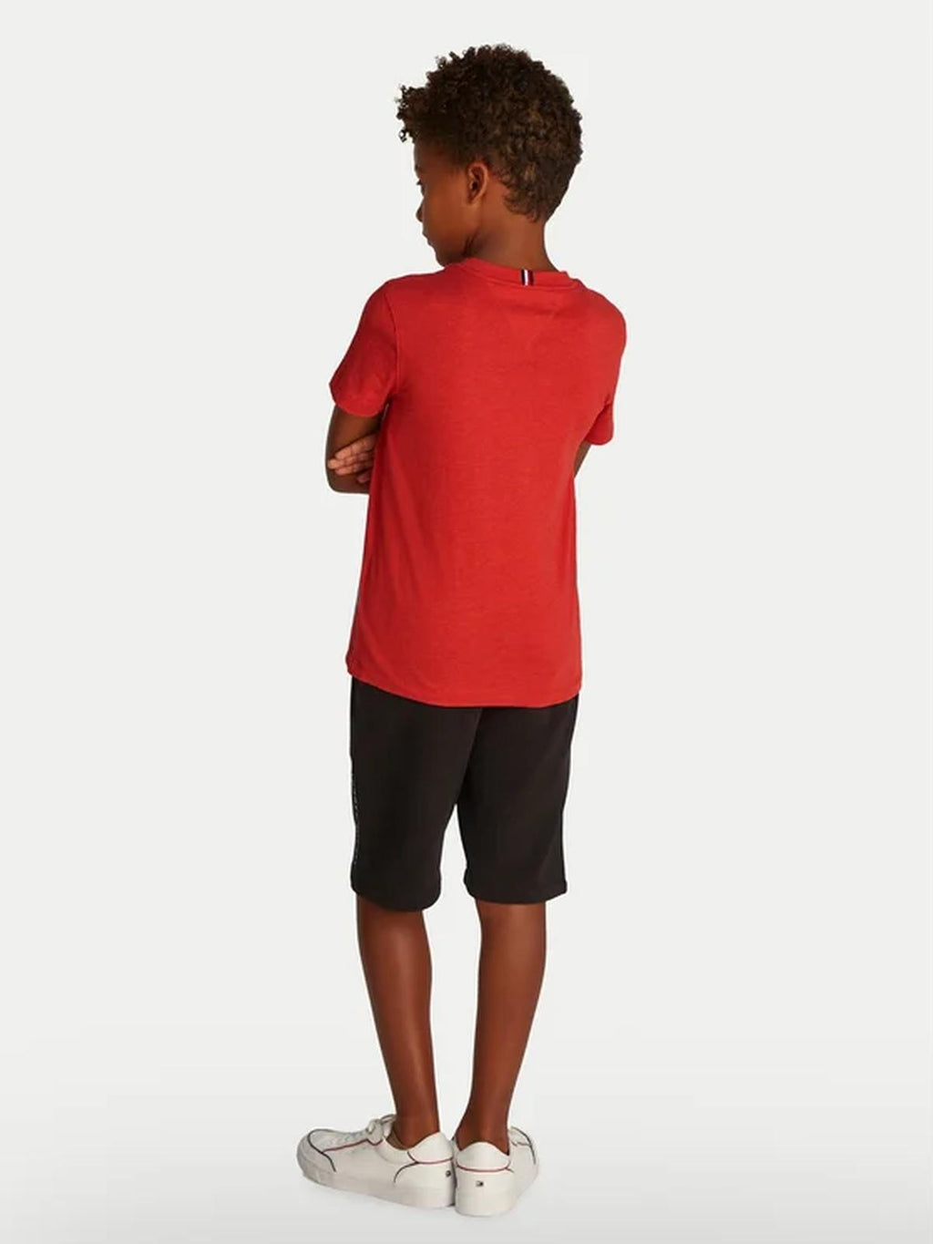 ESSENTIAL COTTON REG FIT TEE S 