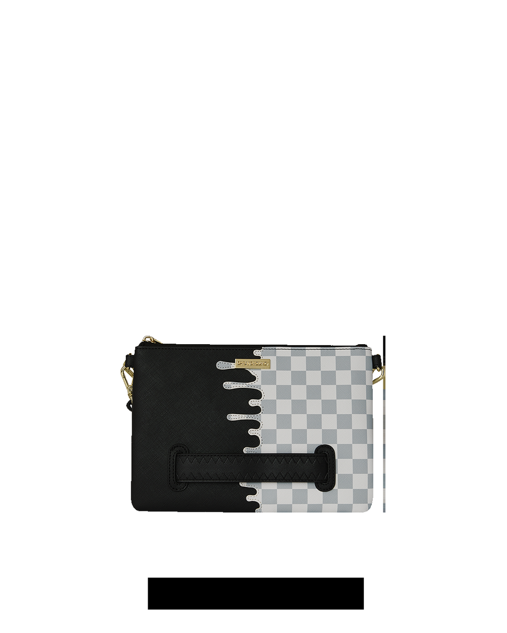 CREAM CHECK SIDE DRIP CROSSOVER<BR/>CLUTCH 