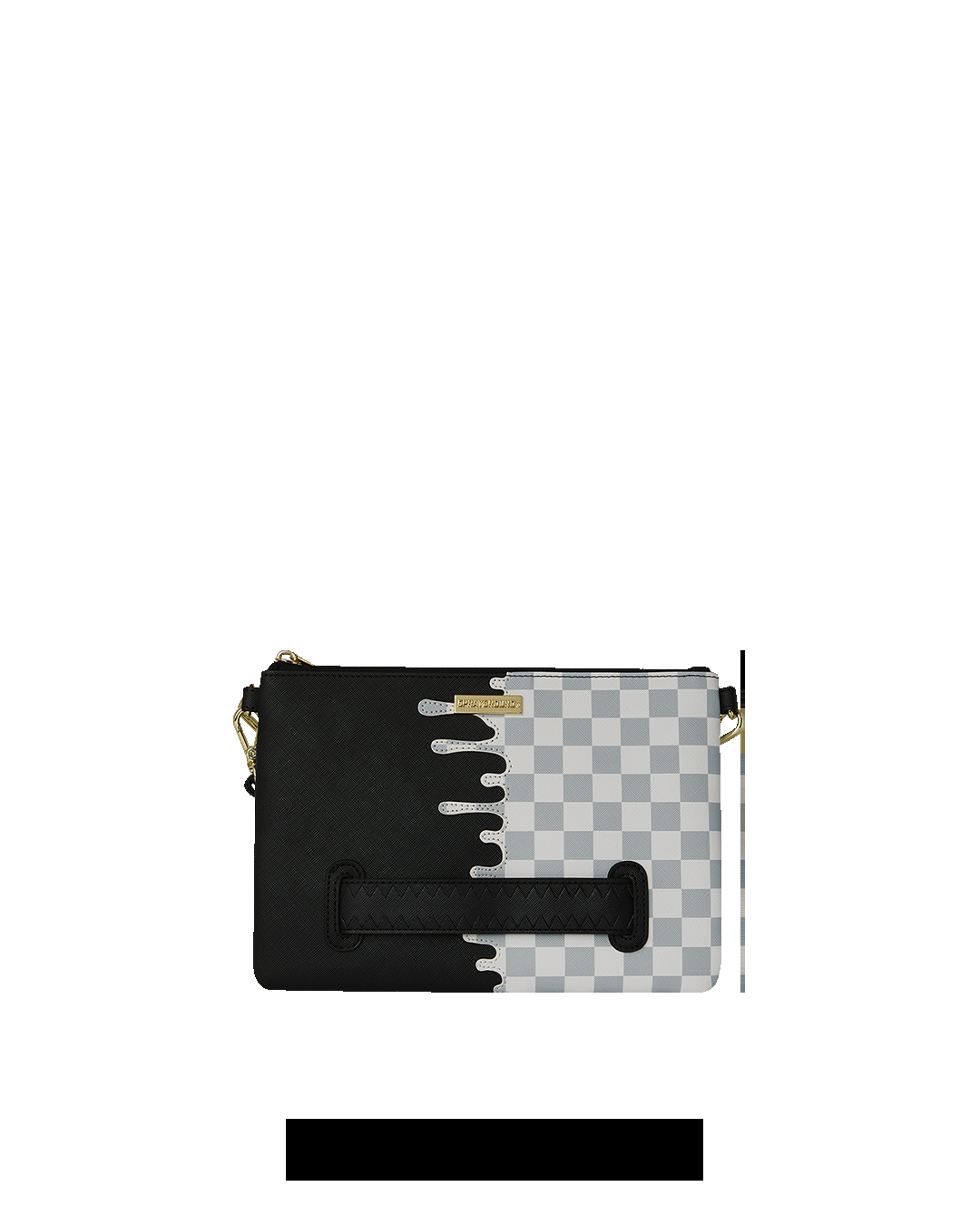 CREAM CHECK SIDE DRIP CROSSOVER<BR/>CLUTCH 