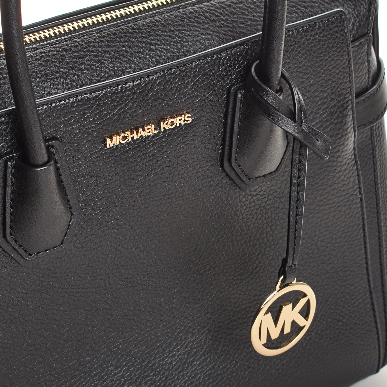 MD TZ BELTED 35S4GM9S6L/BLACK MICHAEL KORS