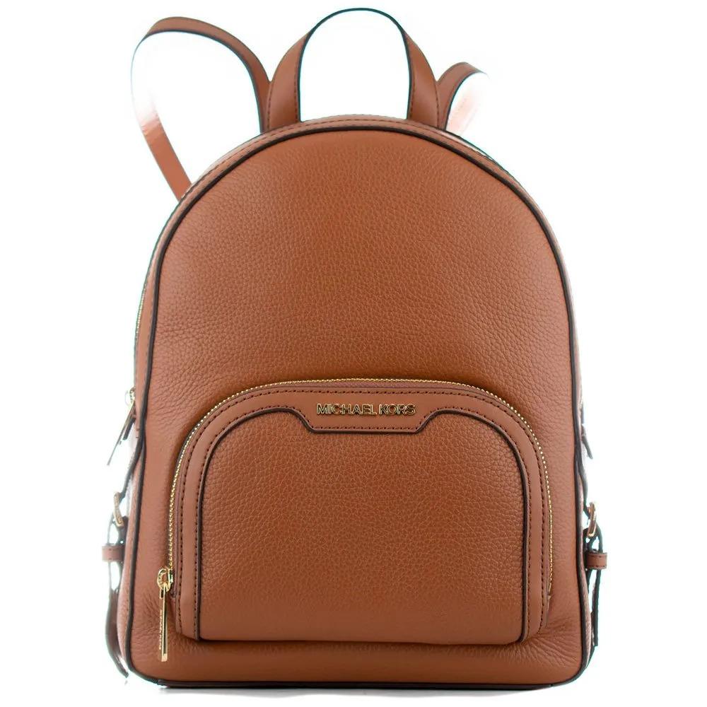 MD ZIP PKT BACKPACK LEATHER 35S2G8TB2L/LUGGAGE MICHAEL KORS