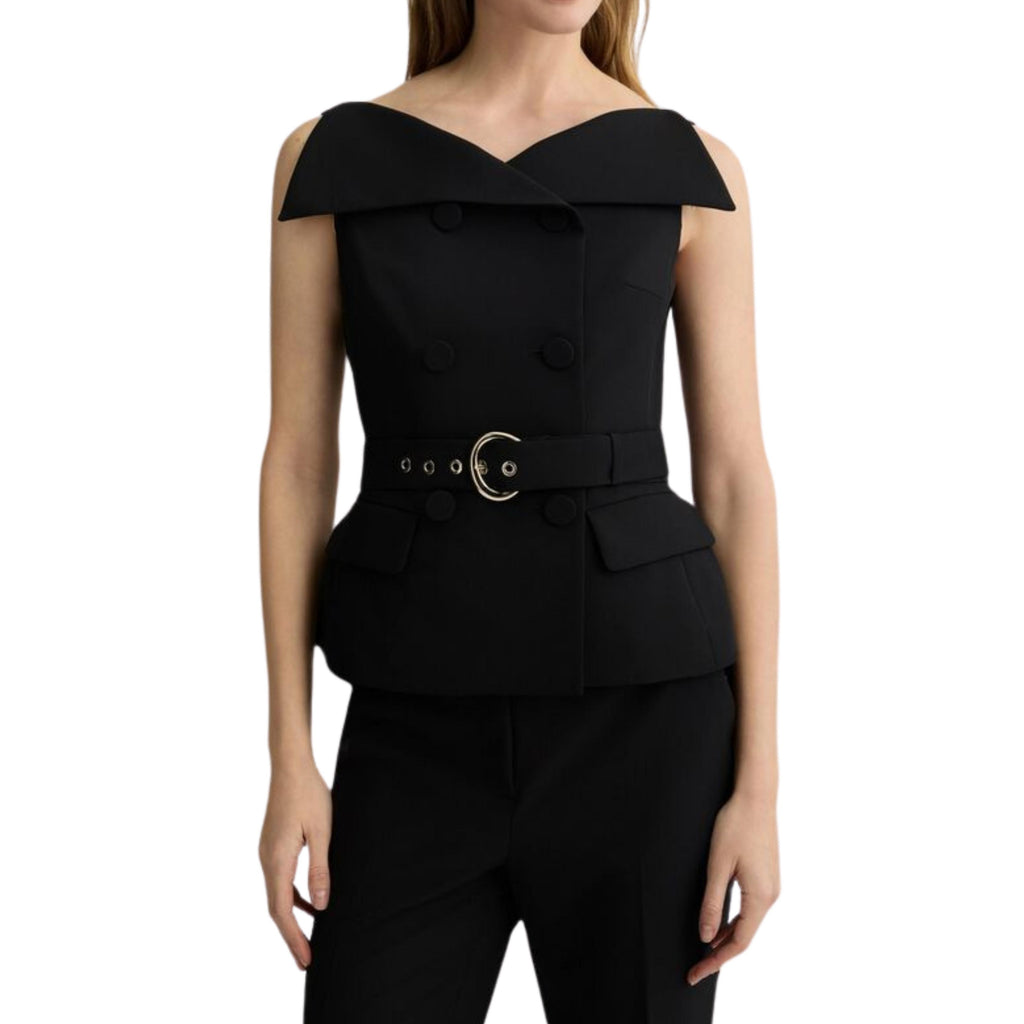 ECS GILET CON CINTURA 