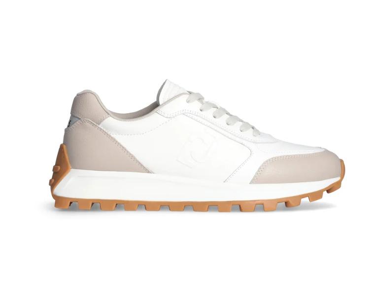 RUNNING 01 - SNEAKER TUMBLED LEATHER 