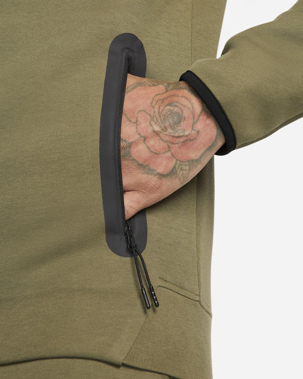 M nk tch flc fz wr hoodie 