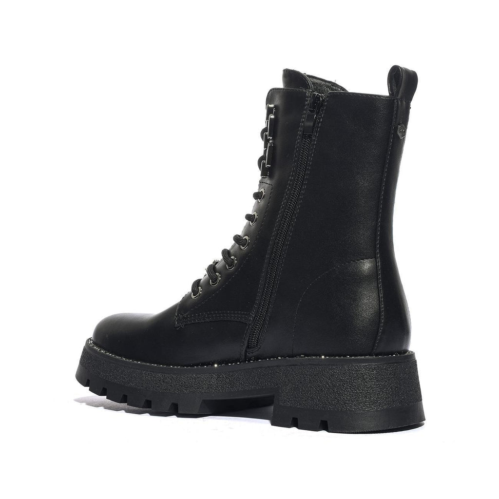 ANKLE BOOT 102230334/BLACK LUMBERJACK