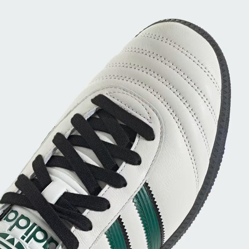 SAMBA JP            CWHITE/CGREEN/CARBON JR0964/ND ADIDAS ORIGINALS