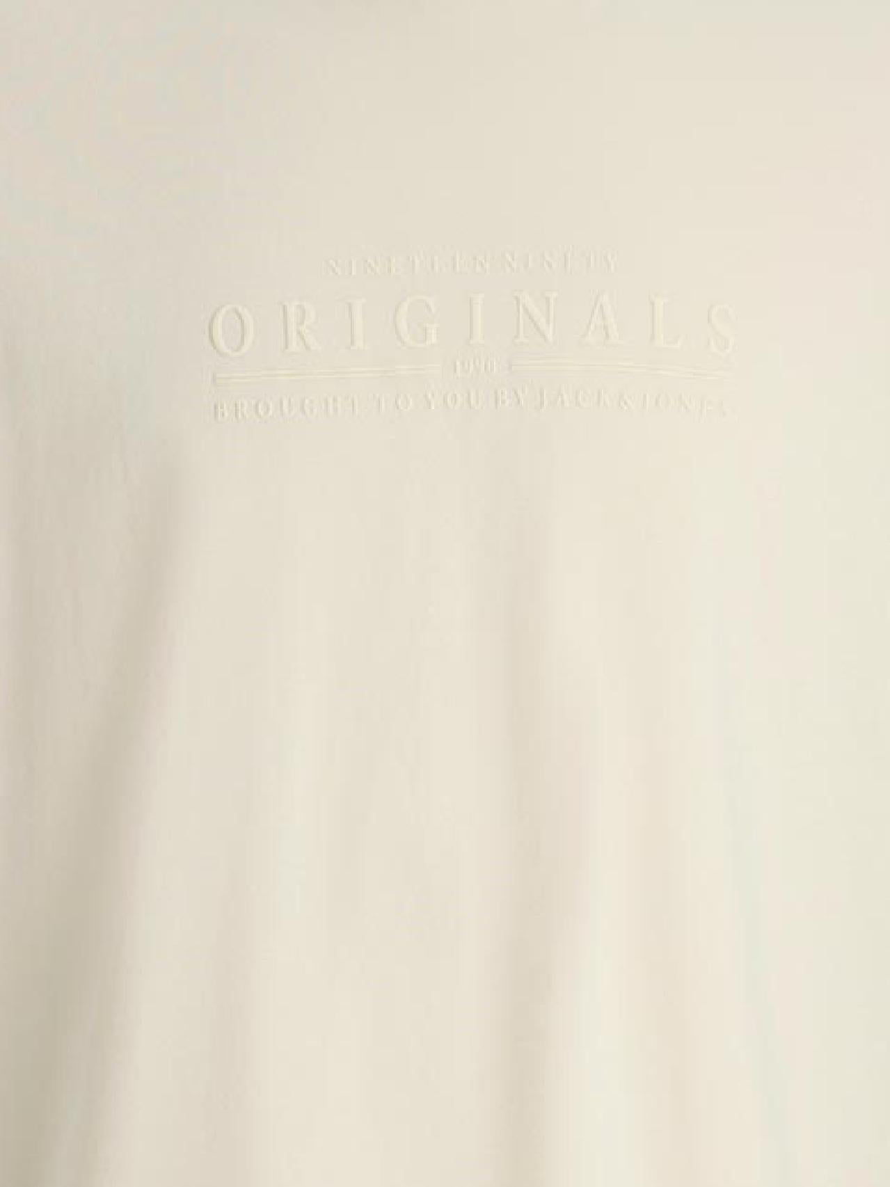 12293108/Antique White JACK JONES KIDS