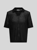 ONLY&SONS ONSNYLE 5 SS SPLIT POLO KNIT