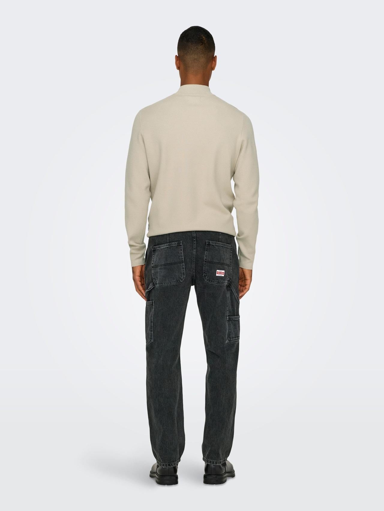 22033015/Washed Black ONLY&SONS