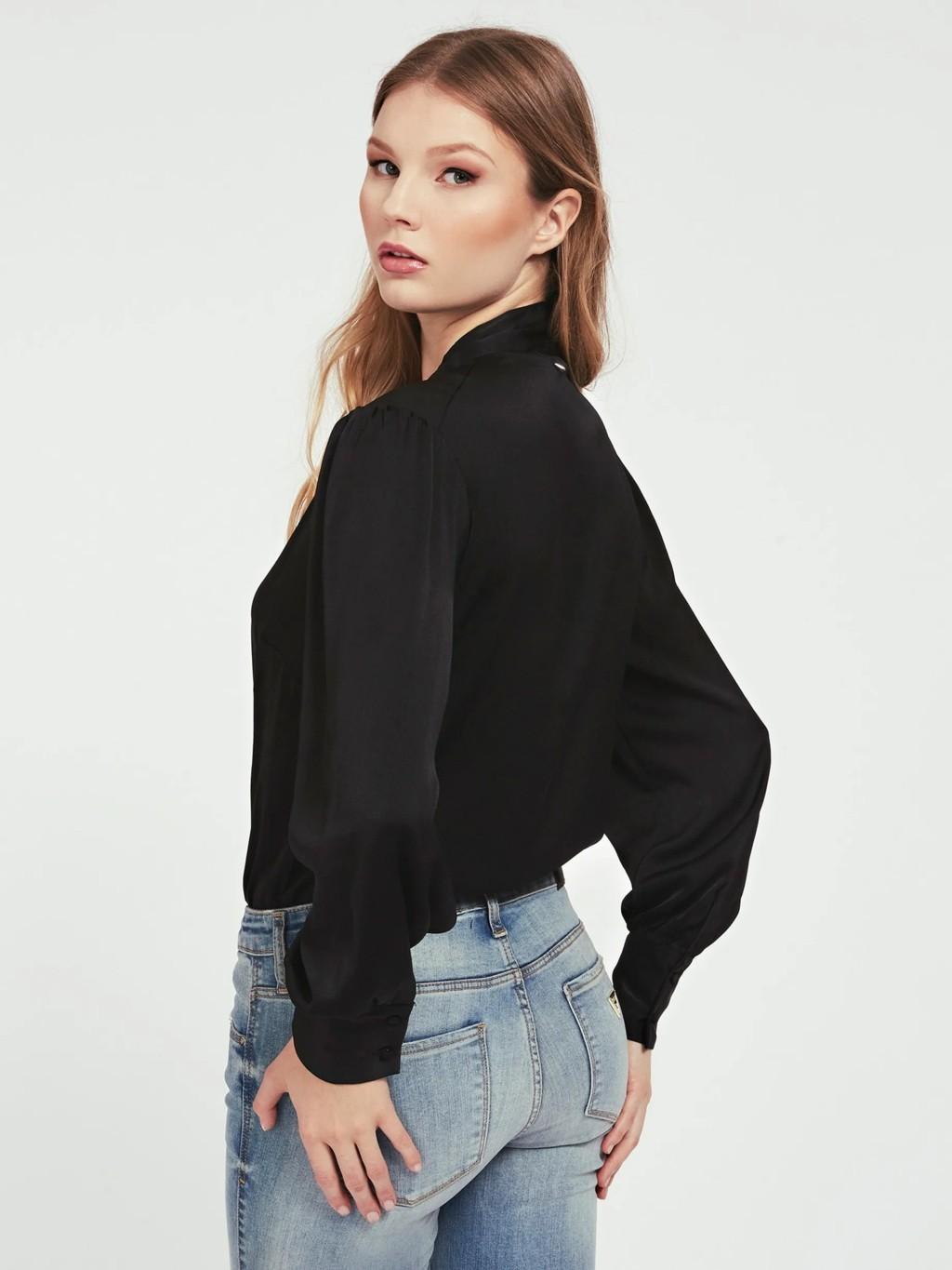 LS HASNA TOP W0YH65 W3TO2/JBLK GUESS