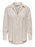 ONLY ONLZAZIMA L/S LOOSE SHIRT WVN