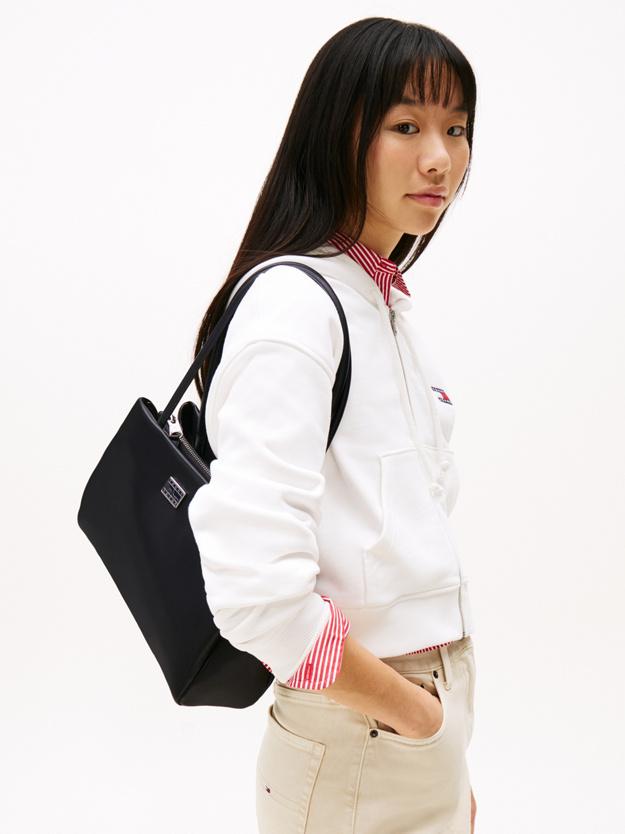 TJW AMERICAN COOL MED TOTE AW0AW17297/BDS TOMMY JEANS