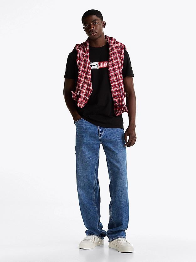 TJM SLIM ENTRY GRAPH DM0DM20365/BDS TOMMY JEANS