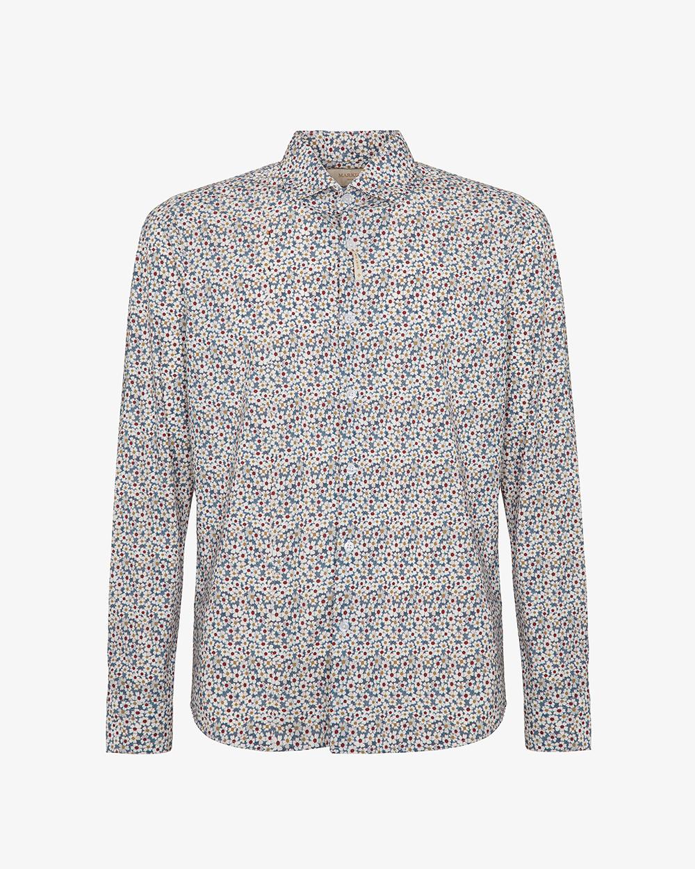 CAMICIA M/L COLLO ITALIANO NO 