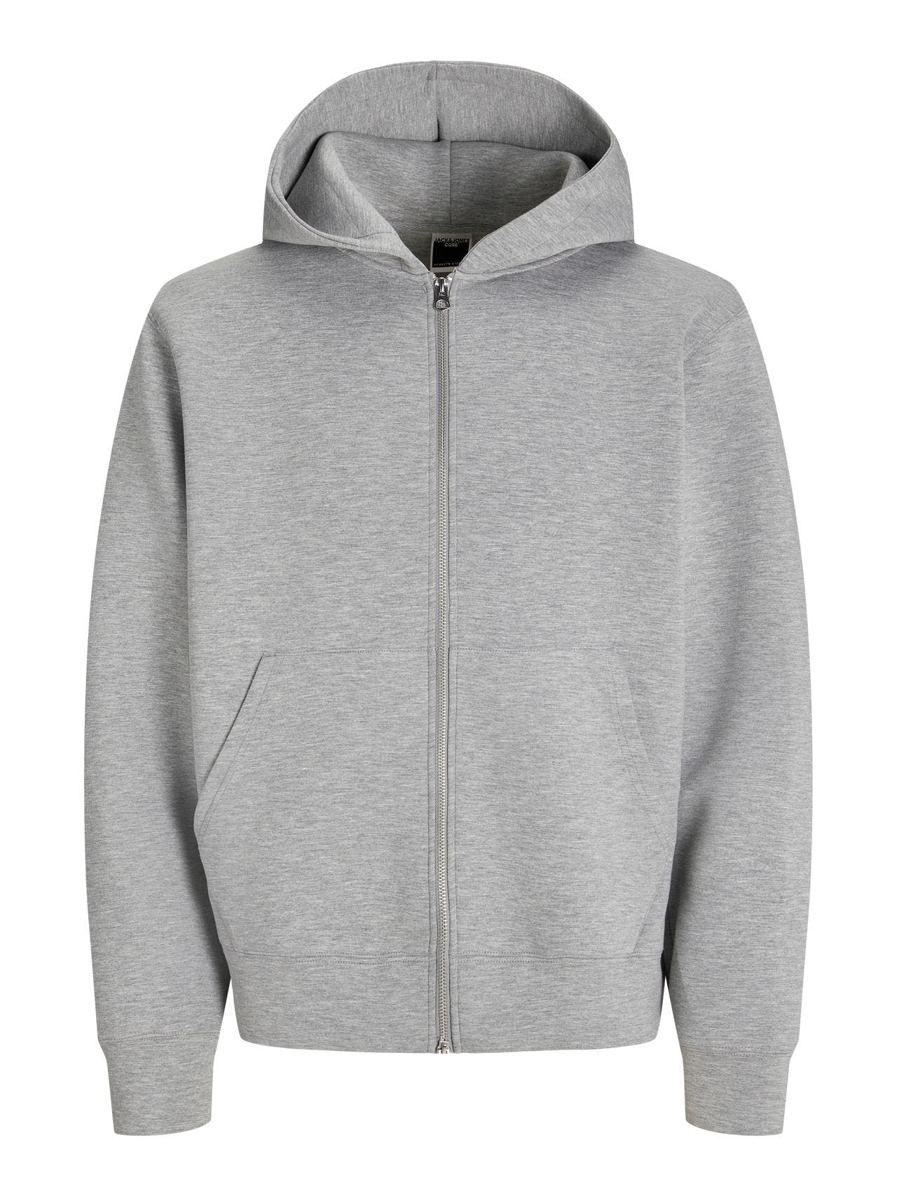 12282972/Light Grey Melange JACK AND JONES
