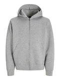 12282972/Light Grey Melange JACK AND JONES