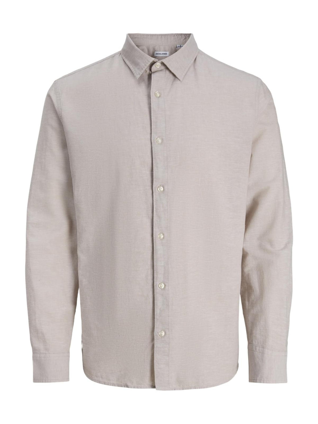 JJEBREEZE LINEN BLEND SHIRT L/S SN 