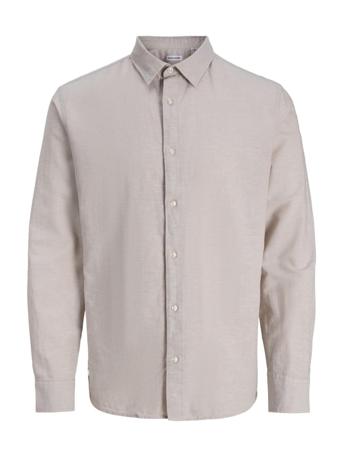 JJEBREEZE LINEN BLEND SHIRT L/S SN 