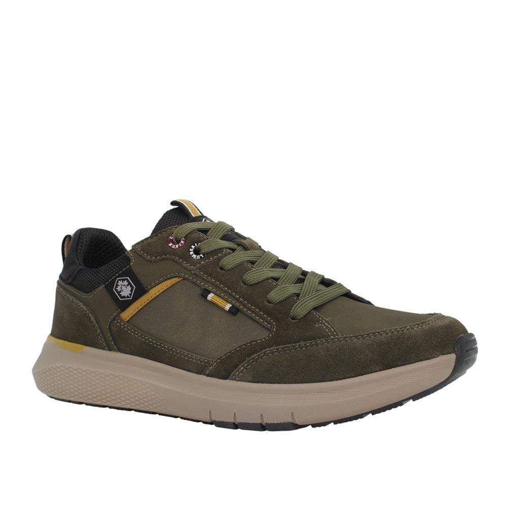 SNEAKER 102217651/ARMY GREEN LUMBERJACK