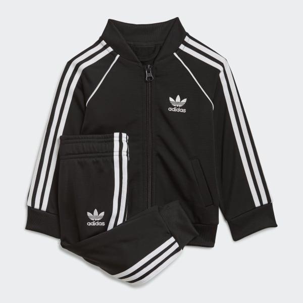 SST TRACKSUIT       BLACK/WHITE GN8441/ND ADIDAS ORIGINALS