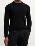 CALVIN KLEIN LS 100% MERINO CREW
