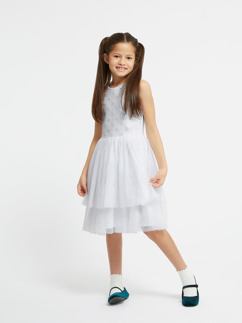 MIXED FABRIC SL DRESS_CEREMONY 