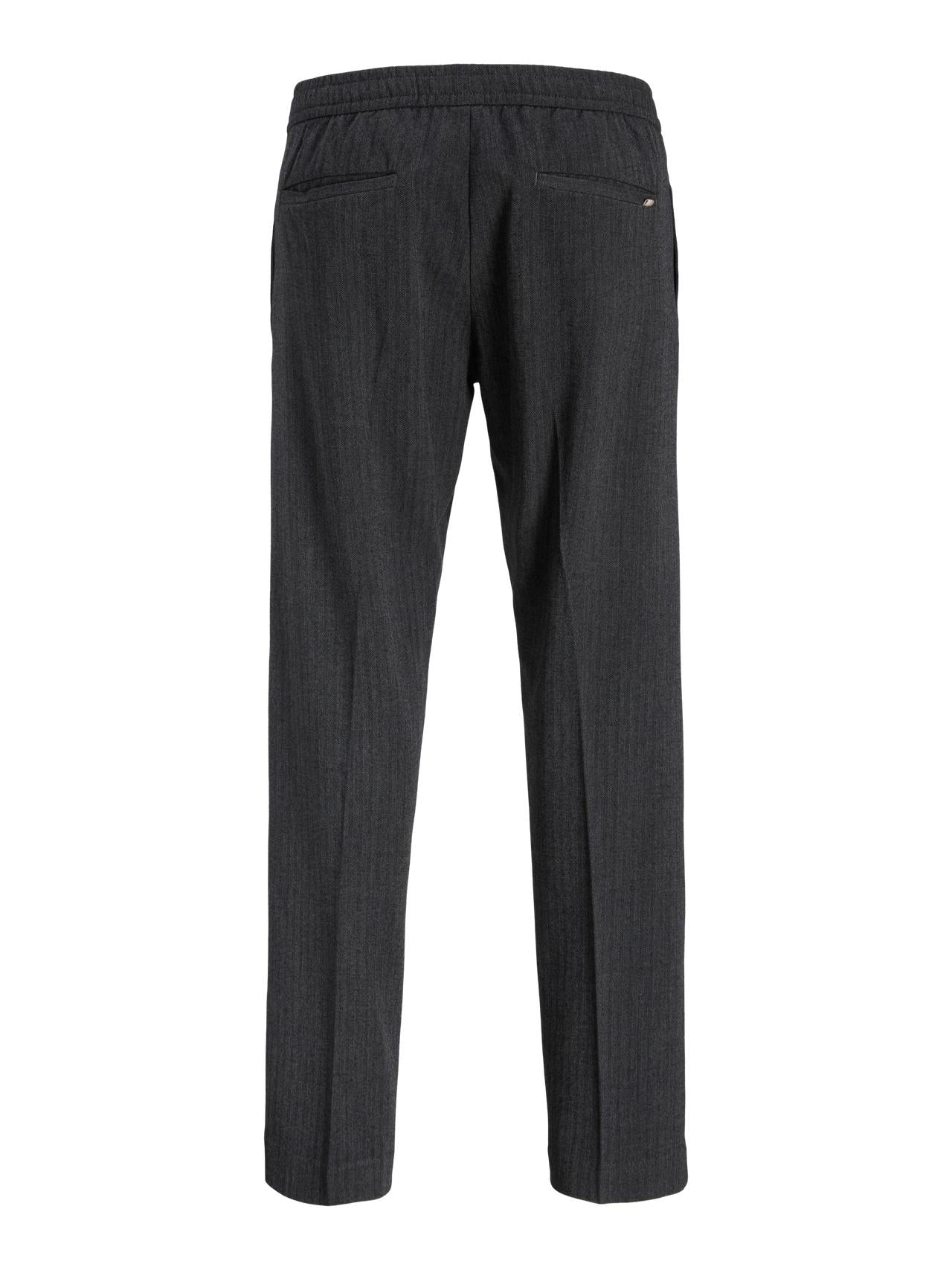 12283031/Dark Grey Melange JACK AND JONES