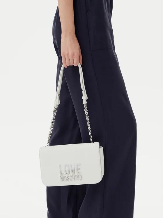 BORSA PU GRS BIANCO 