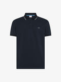 POLO SMALL STRIPE ON COLLAR S/S 