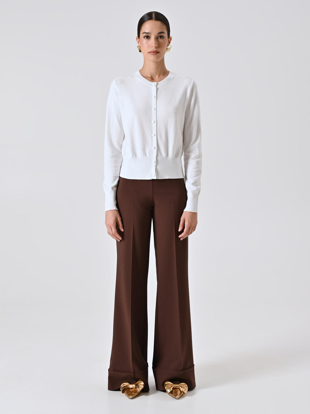 ALPH TE25-315 CARDIGAN BOTTONI CFM0012023003/B036 RINASCIMENTO