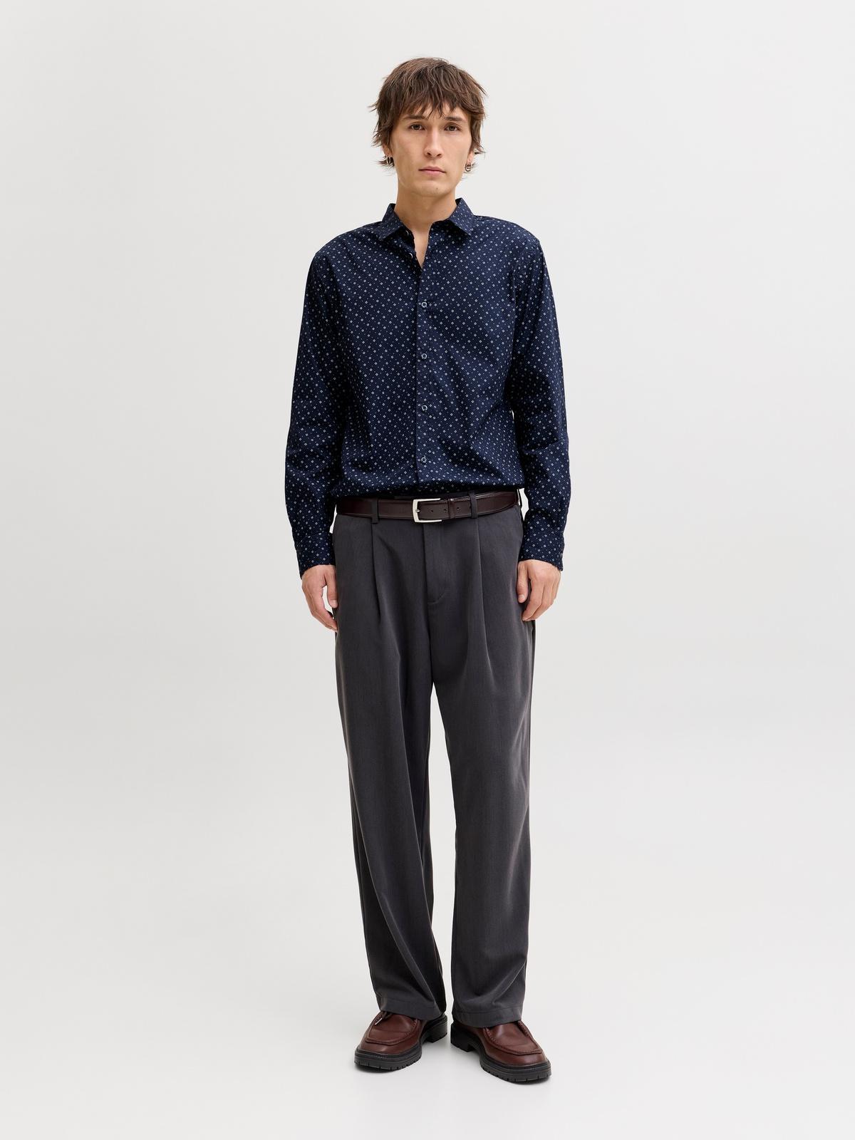 12289342/Navy Blazer JACK AND JONES