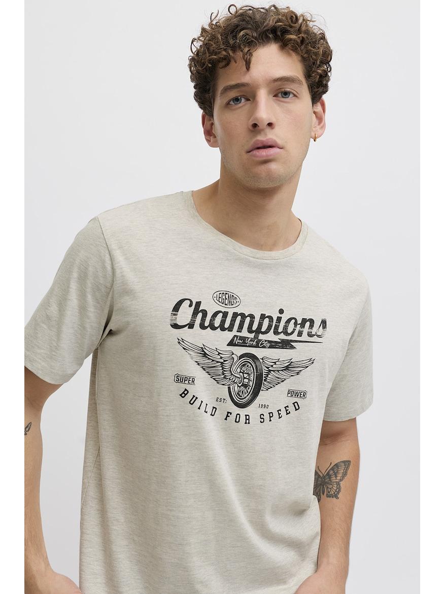 12290797/White Melange JJ REBEL