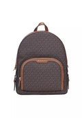 LG ZIP PKT BACKPACK 35S2G8TB7B/BROWN MICHAEL KORS