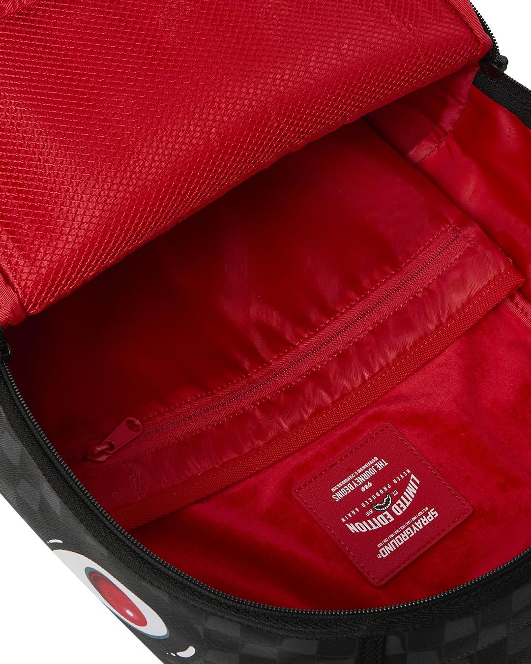 SHARKS IN PARIS BALLOON BLACK<BR/>BACKPACK 