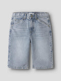 13240442/Light Blue Bleached Denim NAME.IT