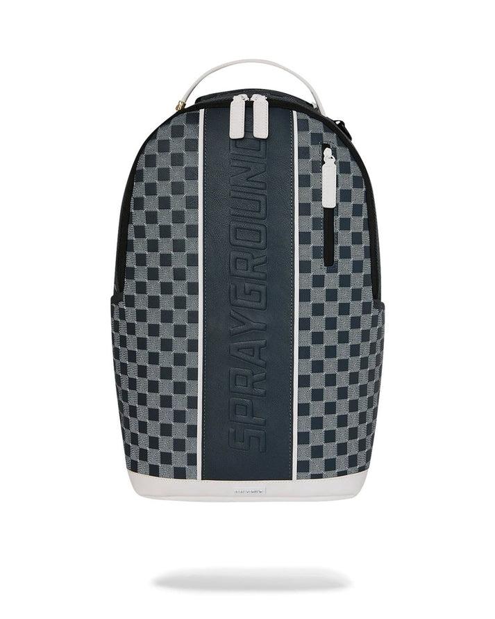 UPSCALE CHECK BACKPACK 