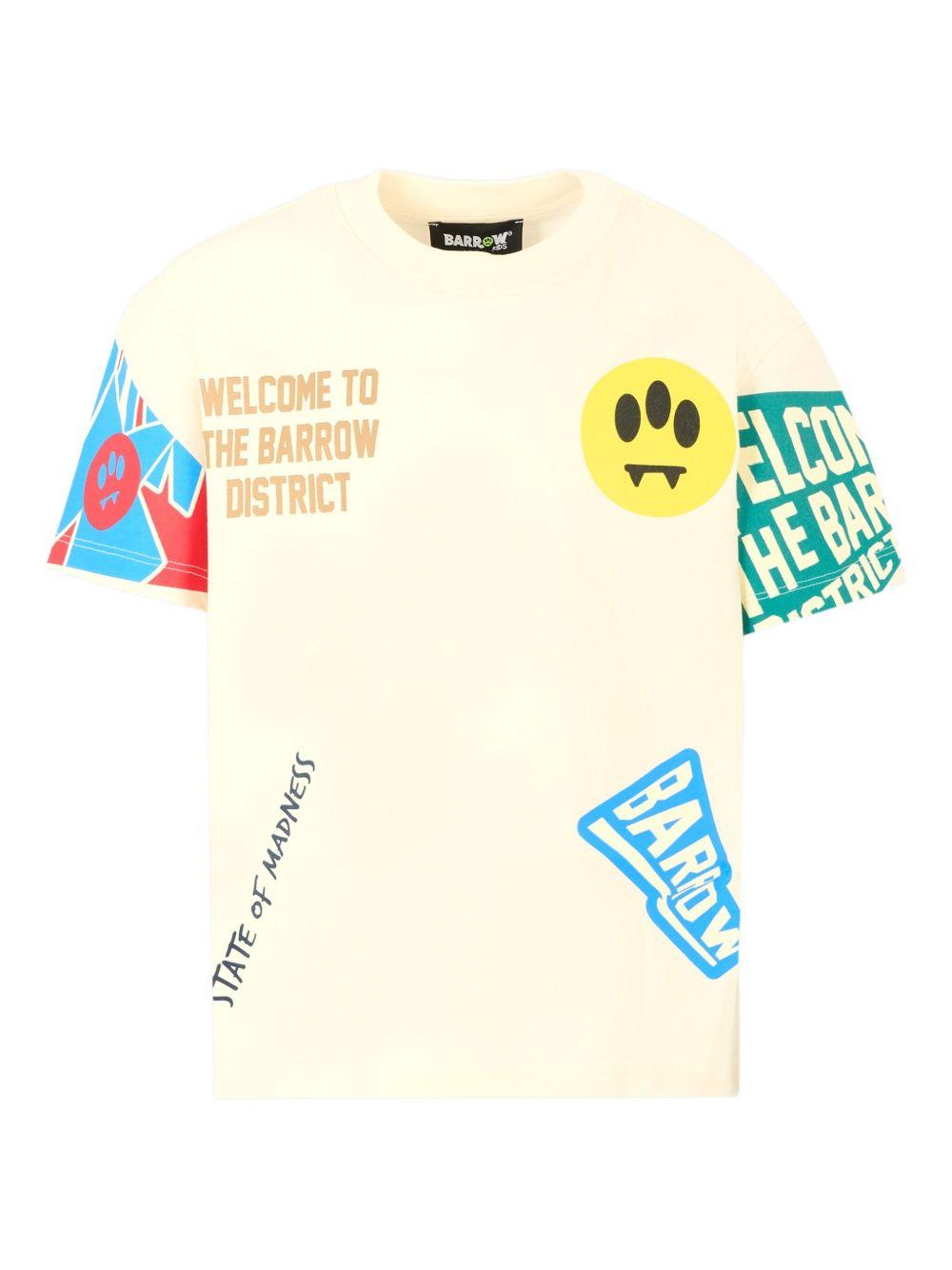 T-SHIRT F5BKJUTH079/013 BARROW