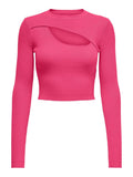 ONLY ONLLIZA L/S PEEK-A-BOO PULLOVER EX KNT