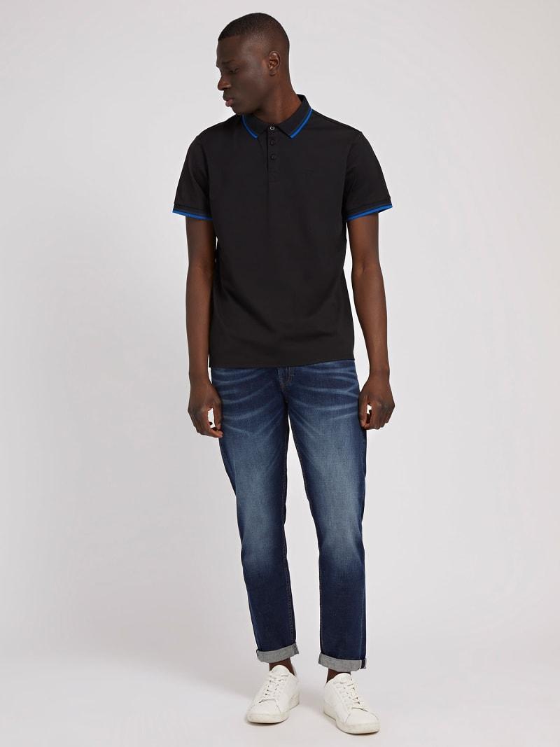 SS SPORTS PIQUE TRNGL POLO 
