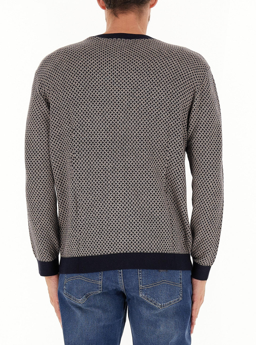 PULLOVER 6DZM1E ZMW8Z/25FJ ARMANI EXCHANGE