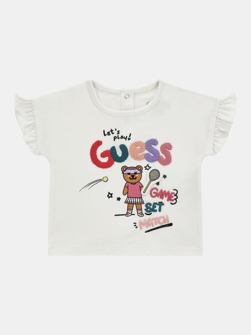 SS T-SHIRT W/FRILL 