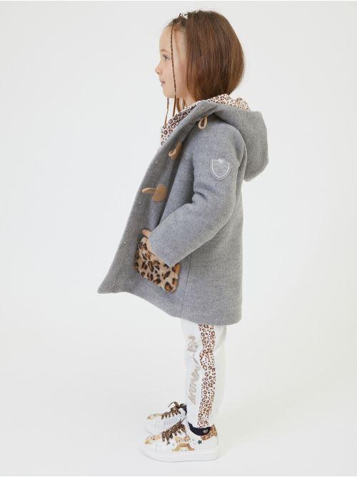 JOGGER CON BANDE MACULATE 190415 0010/180 MONNALISA