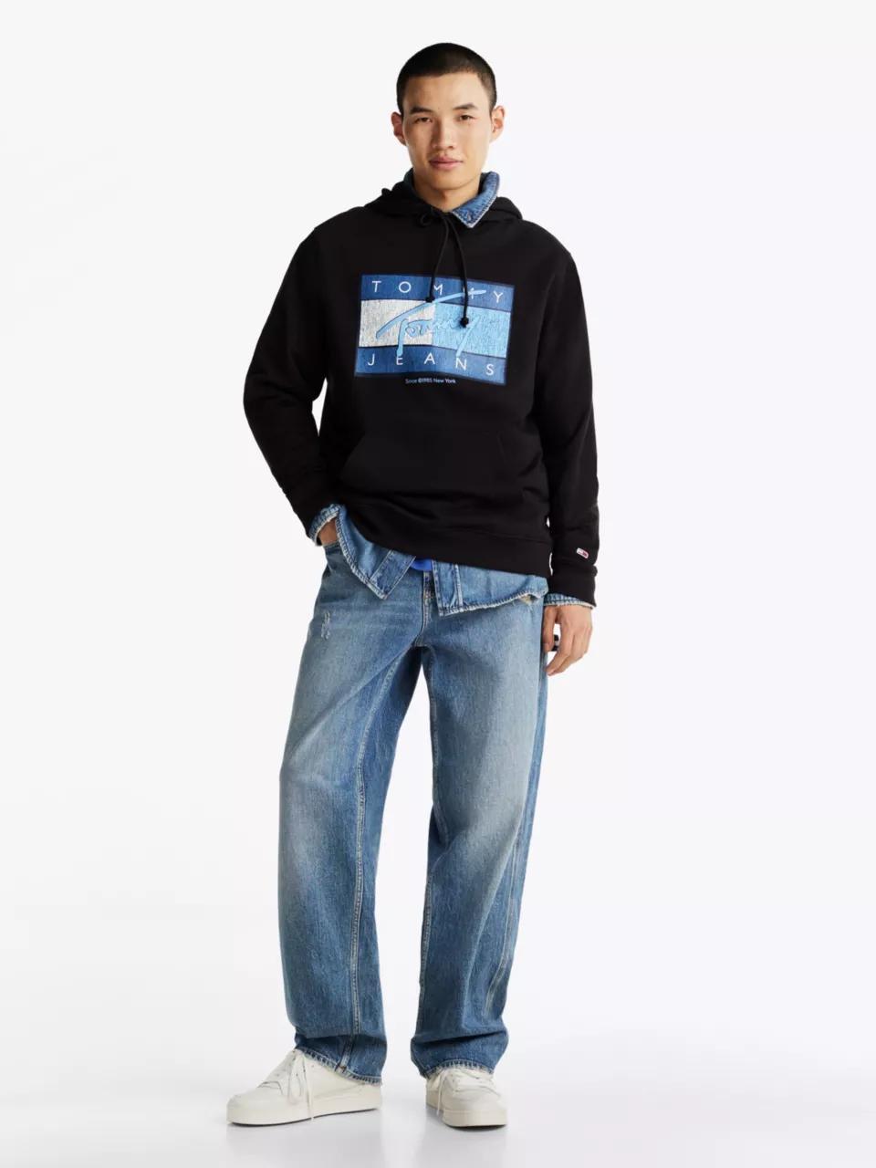 TJM REG DNA FLAG TWI DM0DM21100/BDS TOMMY JEANS