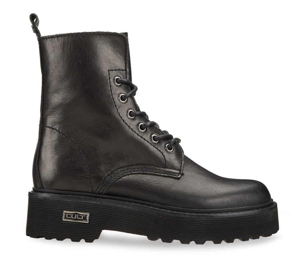 ZEPPELIN 472 MID W LEATHER BLACK CLE1031/30 CULT