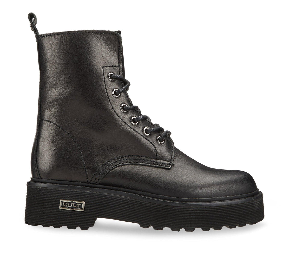 ZEPPELIN 472 MID W LEATHER BLACK CLE1031/30 CULT