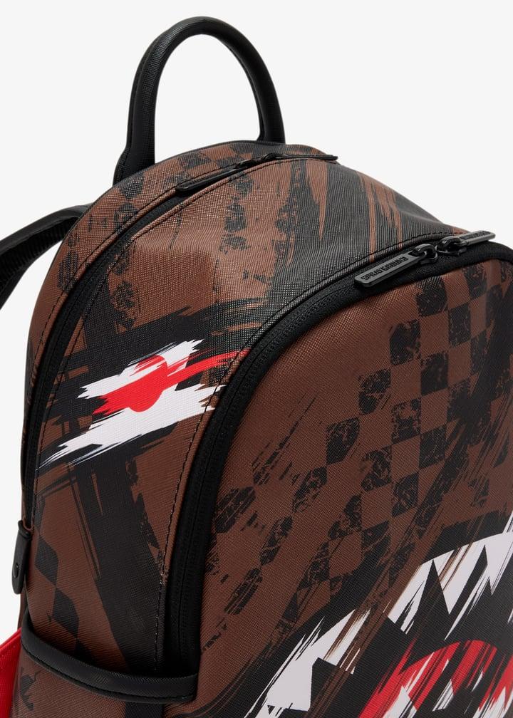 SMEARED GRUNGE SAVAGE<BR/>BACKPACK 