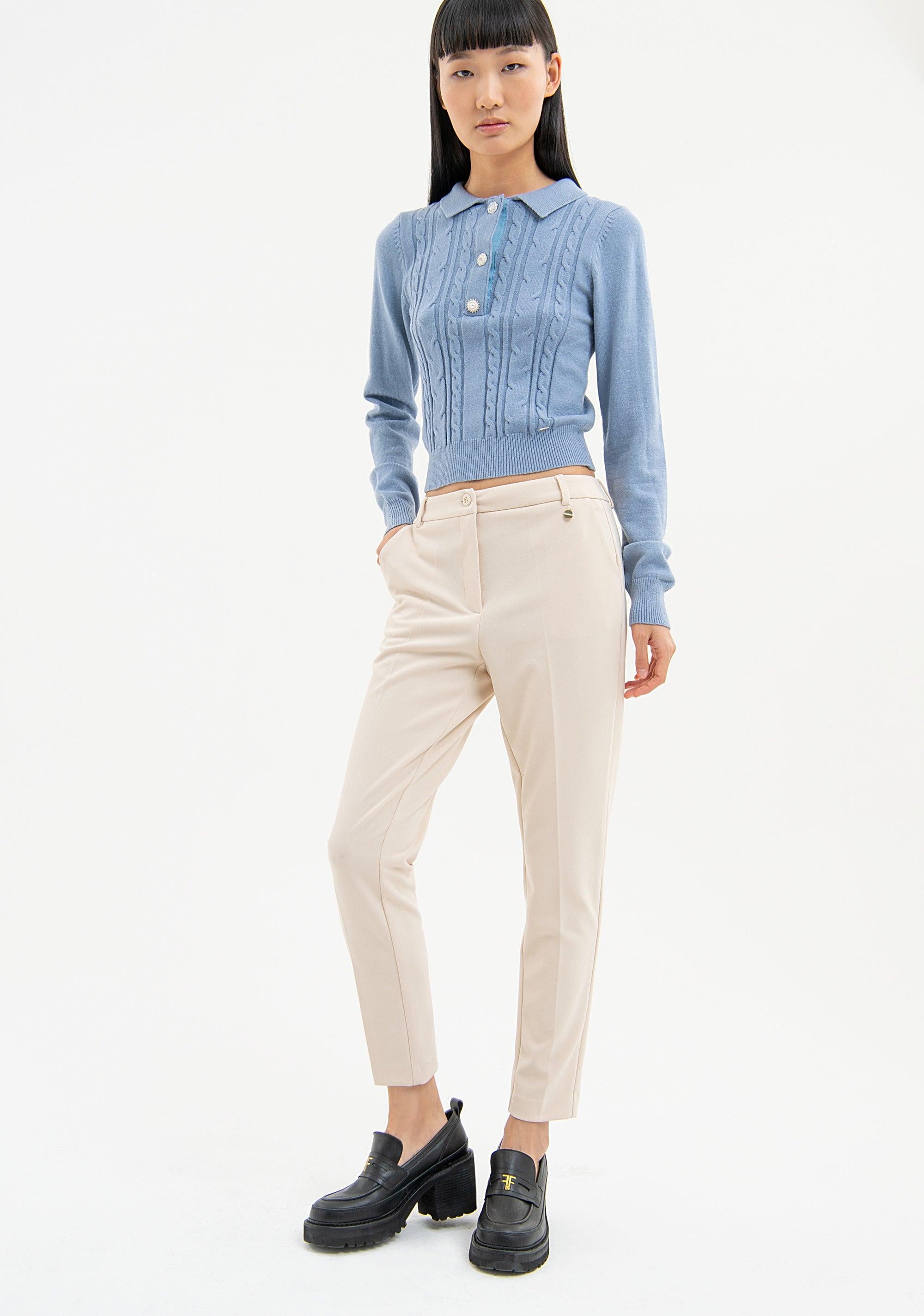 CHINOS PANT BUTTER FR23WV4002W64601/B59 FRACOMINA