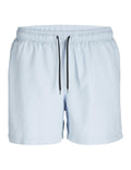 JJ REBEL JREBHAWAII SWIM SHORT SOLID