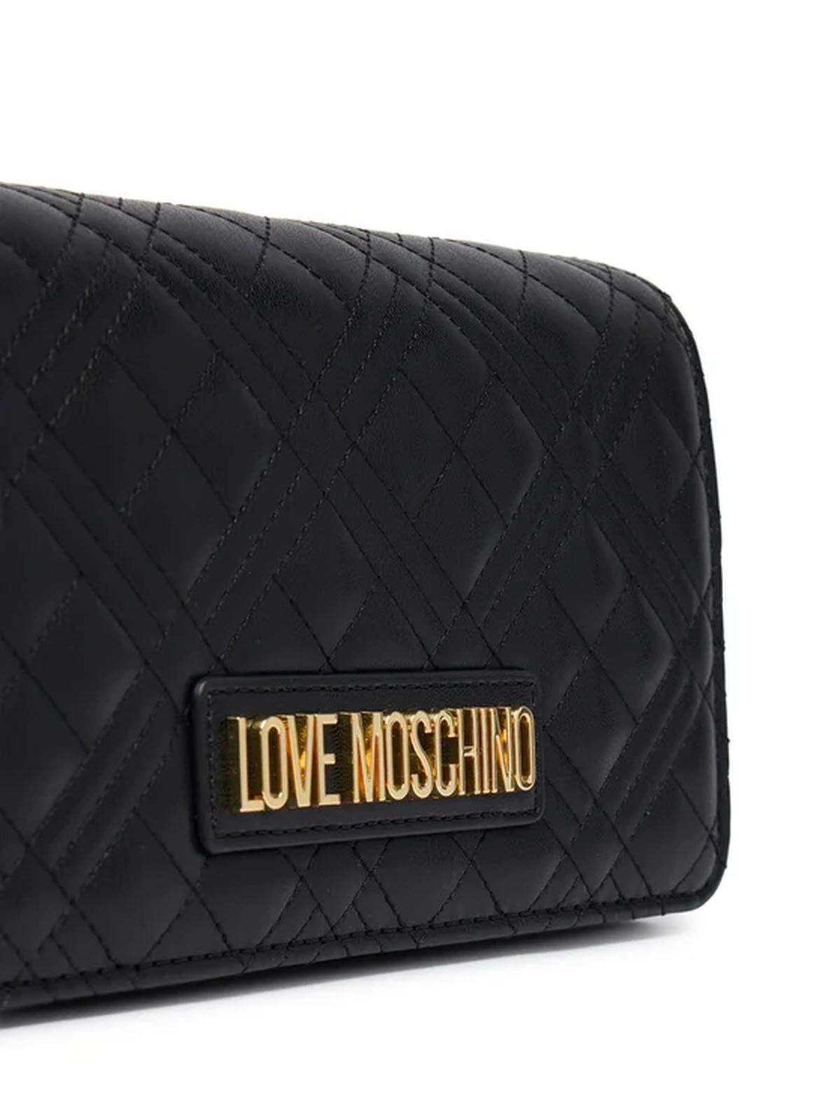 BORSA QUILTED PU AVORIO 
